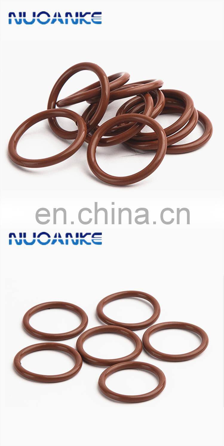 AS568 Standard Rubber Seal O Ring NBR FKM EPDM Silicone ORing Black Green Brown Red Rubber O-Ring Seals