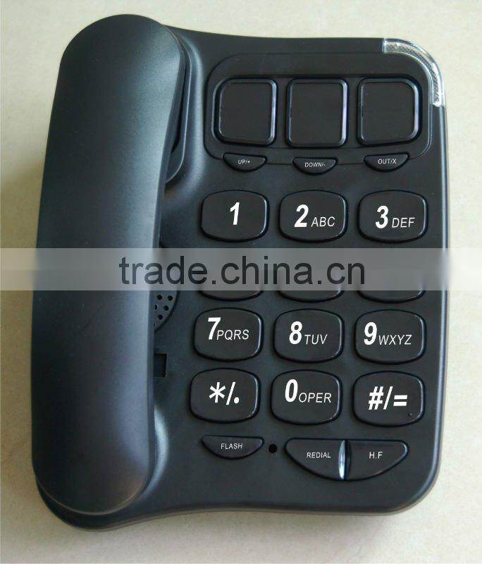 cheap standard wired basic telephone set