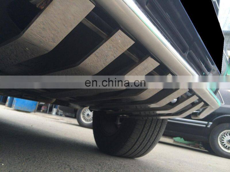 High quality stainless steel G63 front bumper chassis guard for G class w463 g63/g65 02~