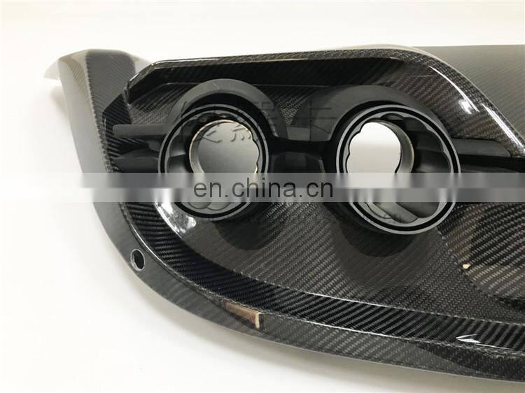 Body kits for Jeguar F type to startech with carbon front lip side skrits rear diffuser carbon finber parts for Ftype