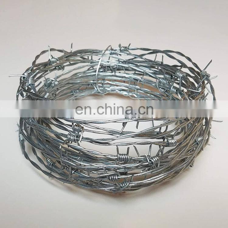 Galvanized Welded Razor Wire Mesh Barb Razor Wire 1000 Meters