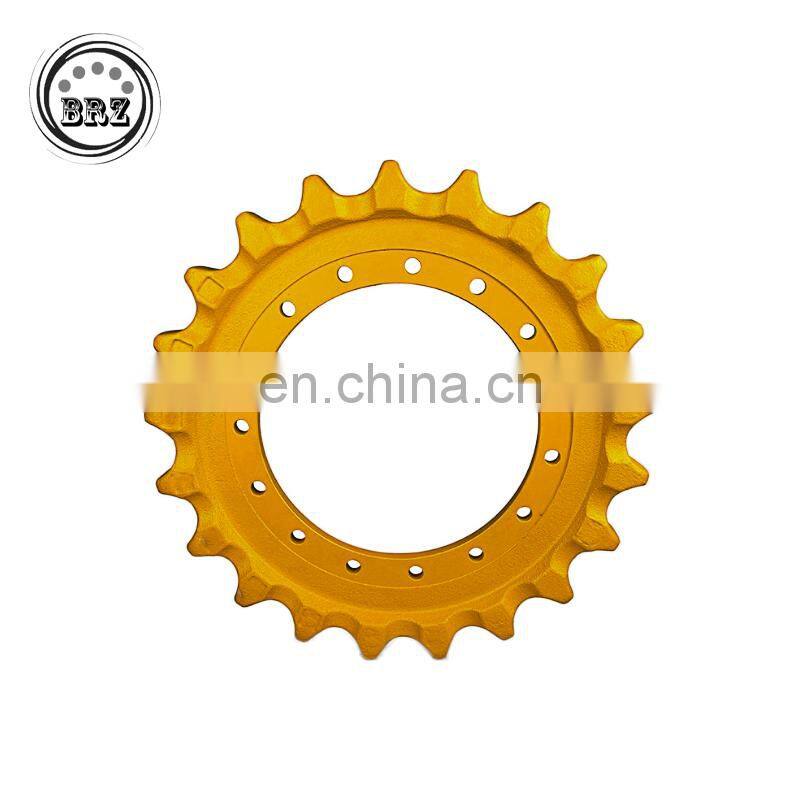 R130 excavator track roller R130lc Bottom Roller 81E6-17020 digger undercarriage parts
