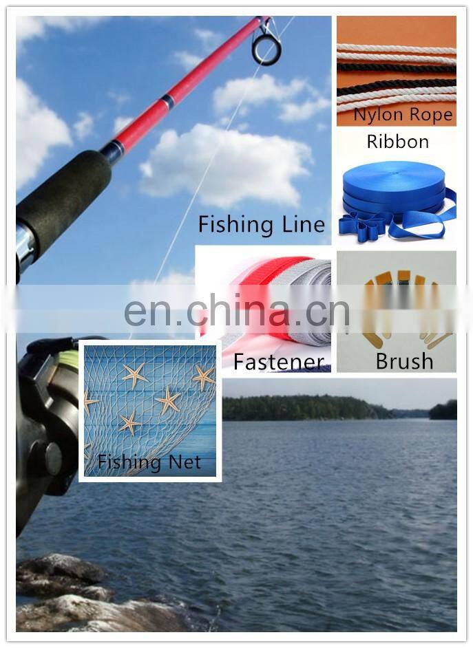 plastic spool bobbin polyamide mono yarn