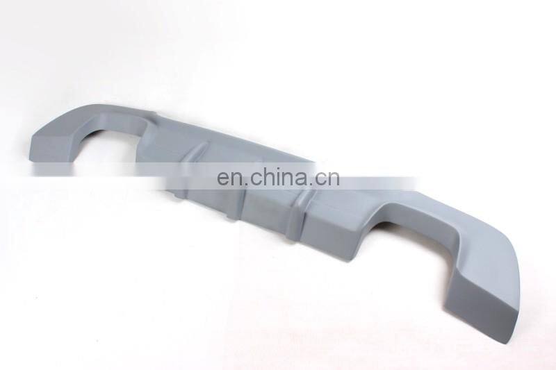 Grey Primmer Unpainted E92 Rear Diffuser for BMW e92 e93 m-tech 335i 08-13
