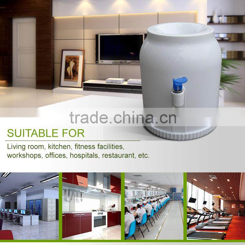 mini plastic bottle for water dispenser/desktop water dispenser