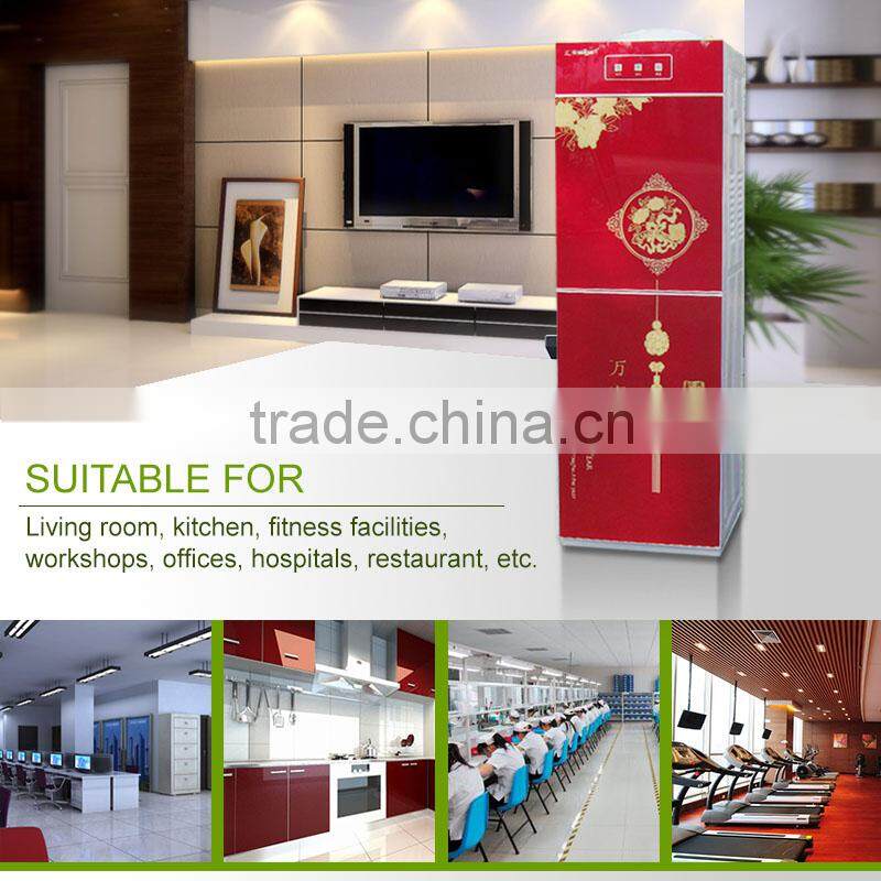 crystal water dispenser/water dispenser with coin operated