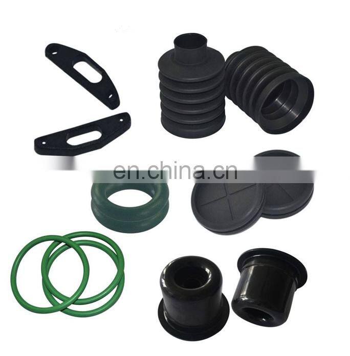 custom rubber part for machinery