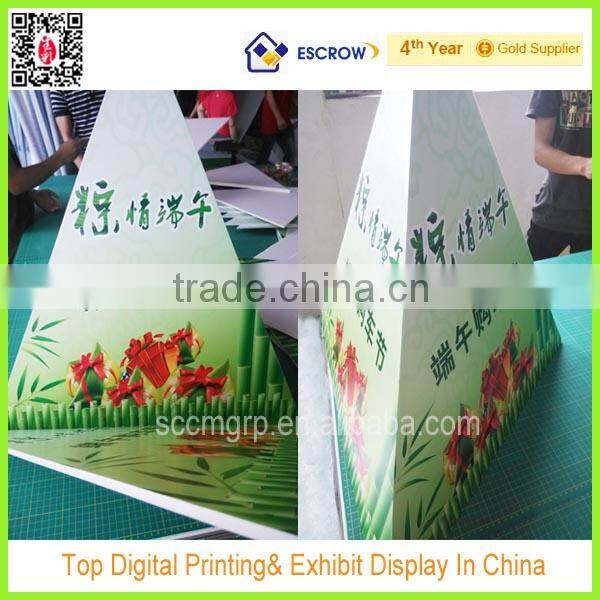 Cardboard standee display ,custom foam board standee D-0118