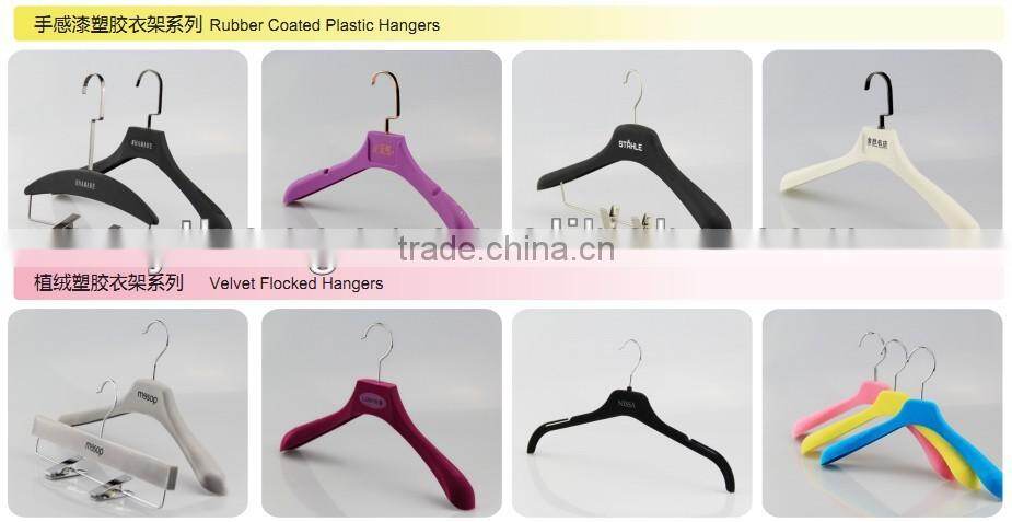 AN1603-004 luxury wooden children clothes hanger for kids