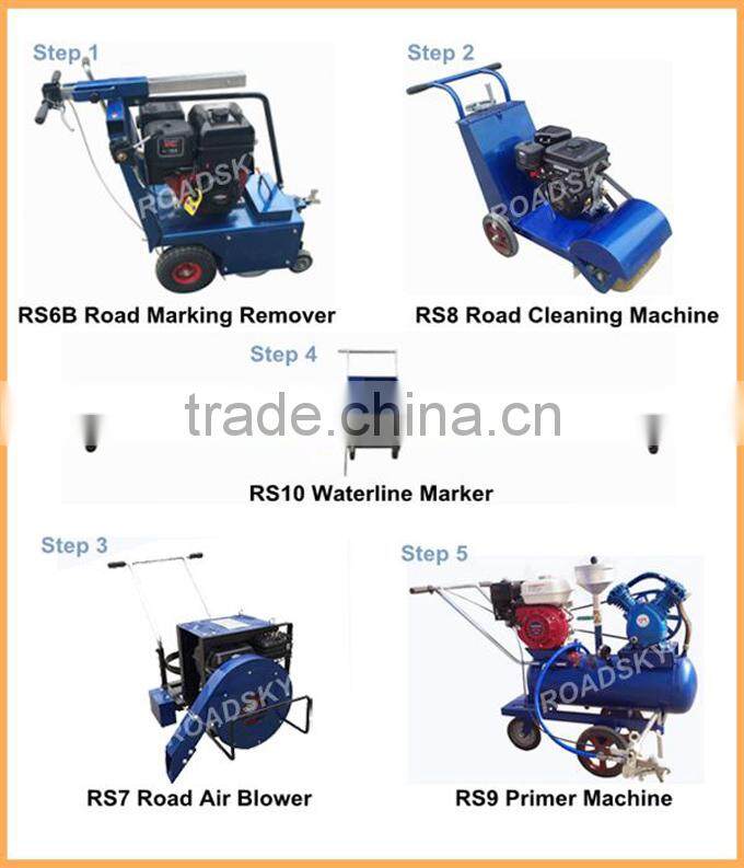 High quality convex hot melt vibration road marking machine