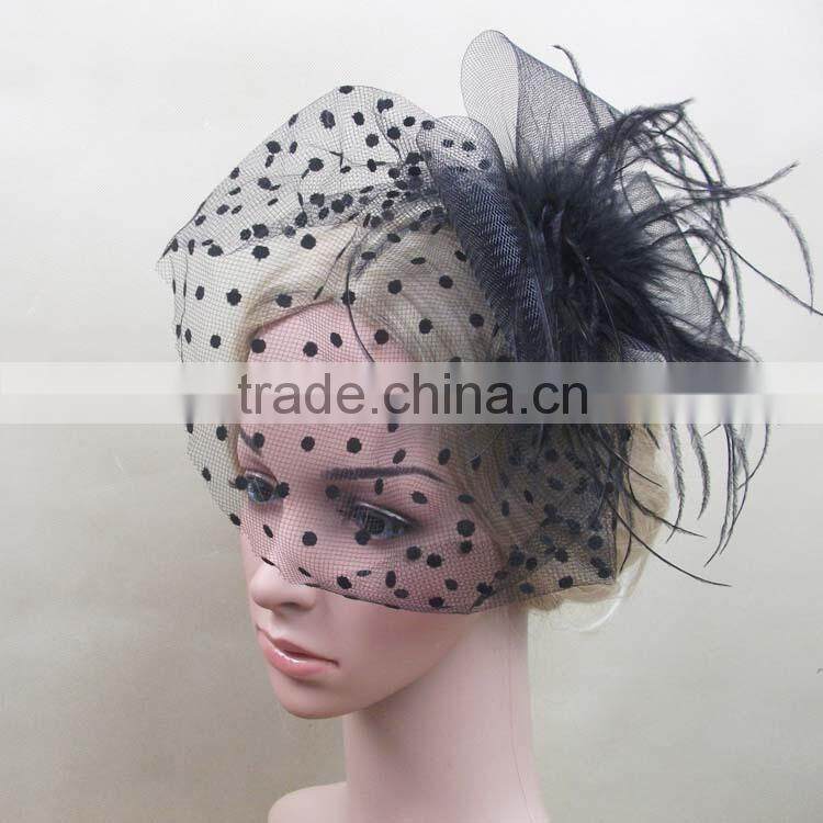 Hair Headwear Wedding/Races/Party Feather Fascinator Accessories