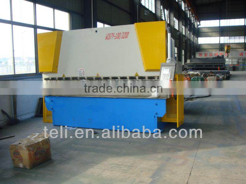 hydraulic press brake machine