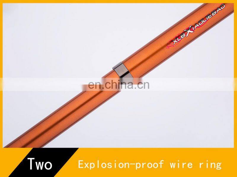 Mini Travel Telescopic Fishing Rod with Spinning Fishing Reel Tackle Combos Kits