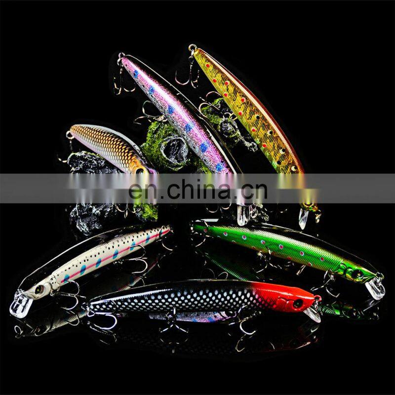 15cmlure baitVIBHard bait bionic water pulling bait 27.5gfish lead sea fishing lure Suspending jerkbait fishing artificial minno