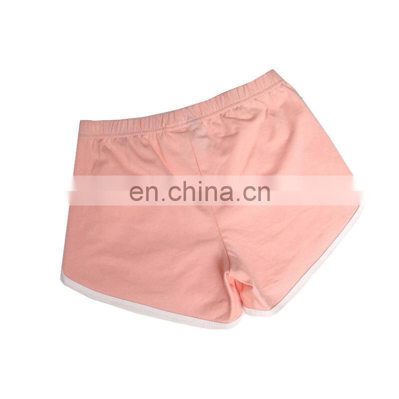 Wholesale custom LOGO summer women's shorts casual sports beach shorts hot pants