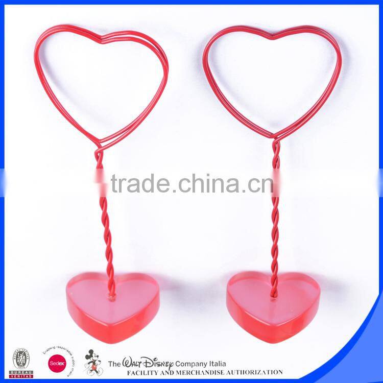 Table card clip holder wedding souvenirs