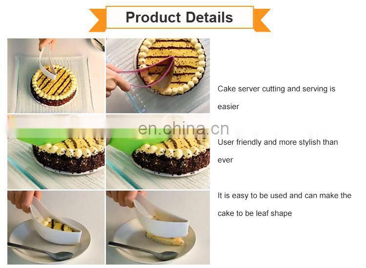 Top Selling Plastic Cutter Cake Knife Cake Divider Cutter