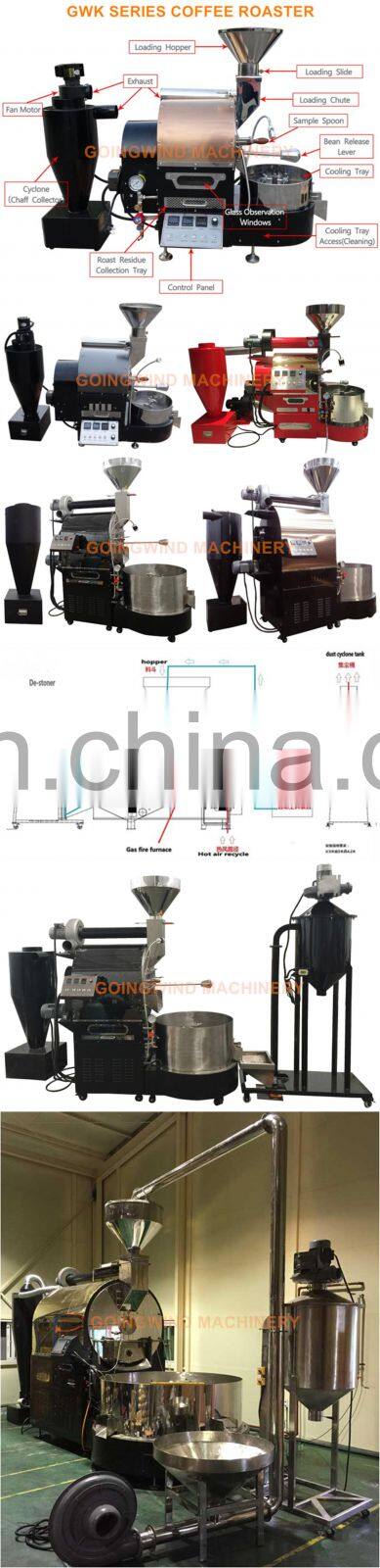 Automatic peanut roasting and filling machine groundnut frying peeling dry nuts roast flavoring packaging line price for sale