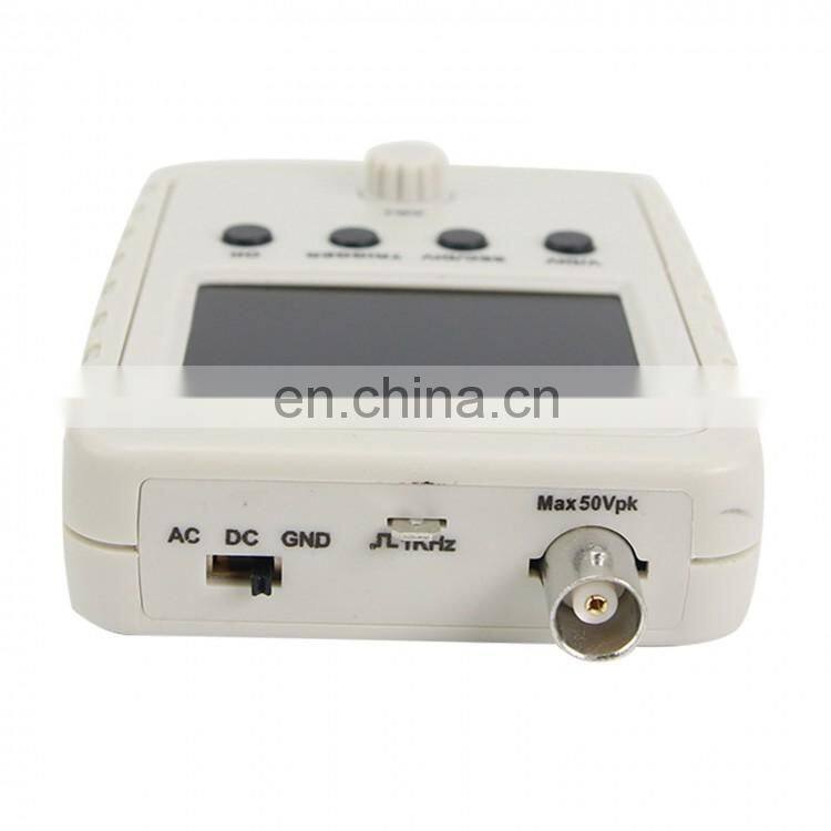 DSO150 Shell Oscilloscope Kit Handheld 2.4 Inch Digital Oscilloscope with BNC Probe Assembled