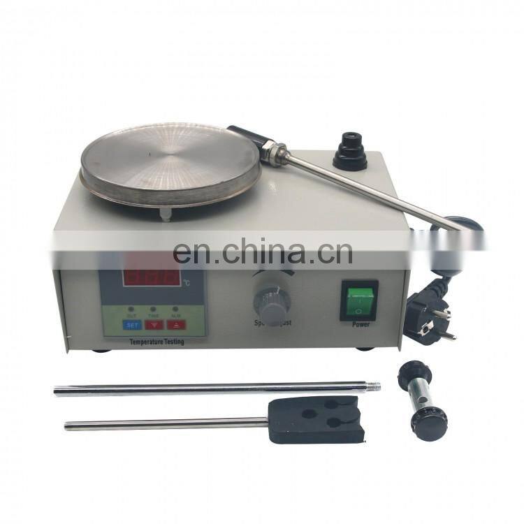 85-2 220V Constant Temperature Hotplate Digital Laboratory Magnetic Stirrer Mixer with Heating Plate