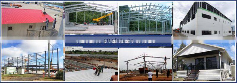 Made In China Q345 Prefabricated Two Story Prefab Low Cost Of Metal Frame Steel Airplane Warehouse Hangar