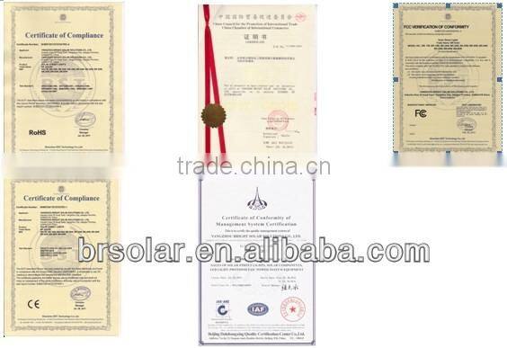 2014 New products emerald solar powered garden lights CE IEC TUV ROHS APPROVED