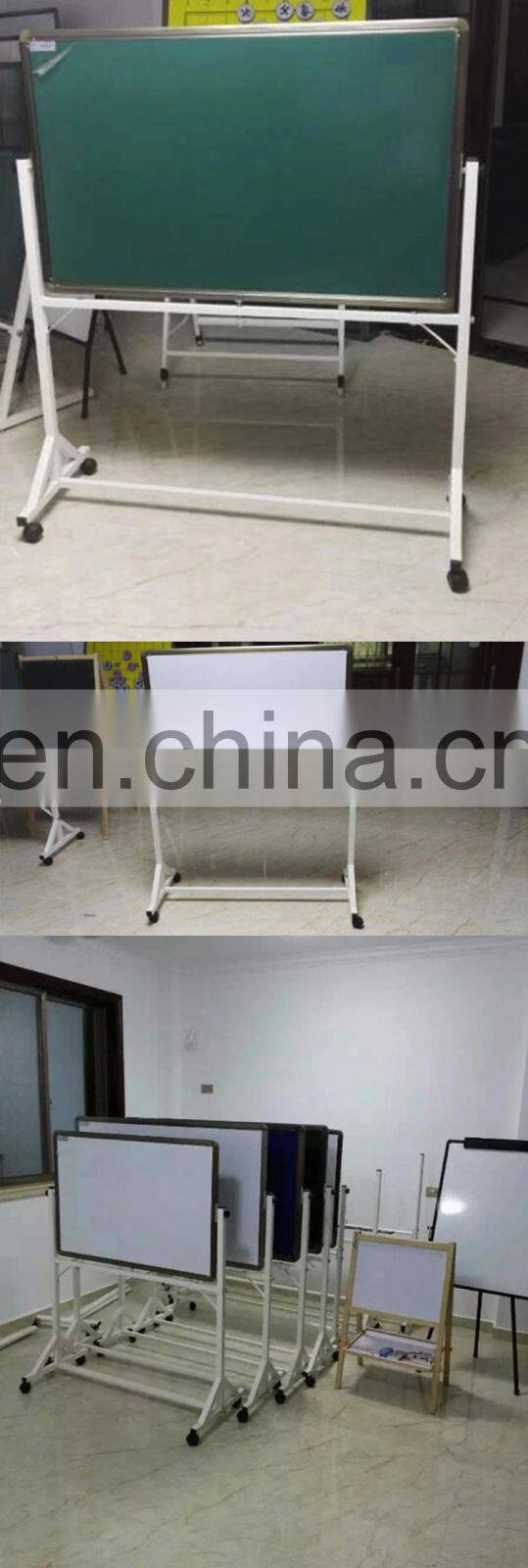 Kindergarten Classroom Office Plastic Aluminum Material Custom Erasable Kids Magnetic Study Blackboard