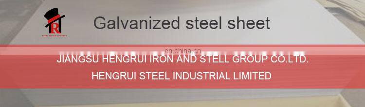 Cold rolled GI sheet 0.8 z275 z180 galvanize steel sheet