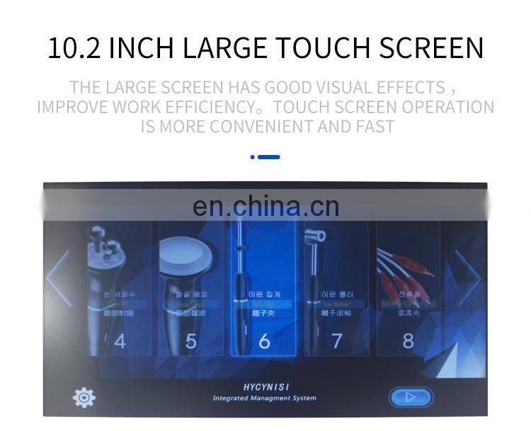 Multifunctional Skin Management Machine Facial Cleaning Lifting Beauty Instrument for Skin Exfoliate Shrink Pores