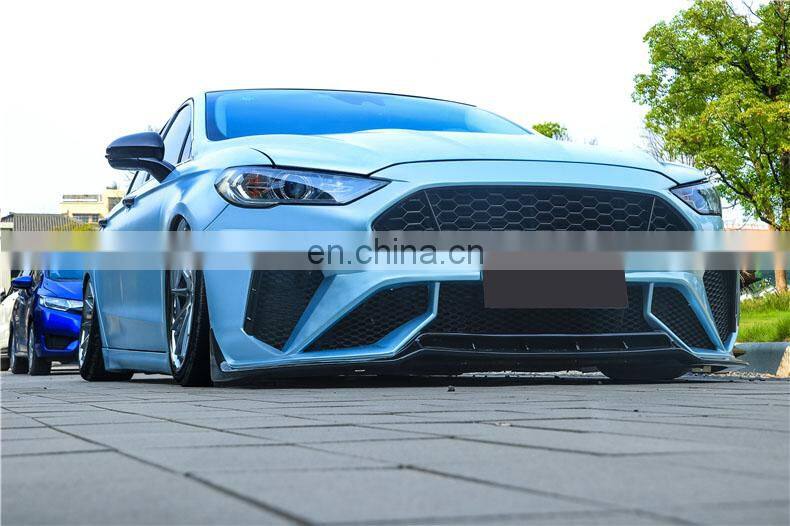 Runde Perfect Fitment Bumper For 13-22 Ford Mondeo Upgrade RS Style Front Bumper