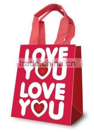 Paper gift bag, gift packing, valentine gift, paper bag