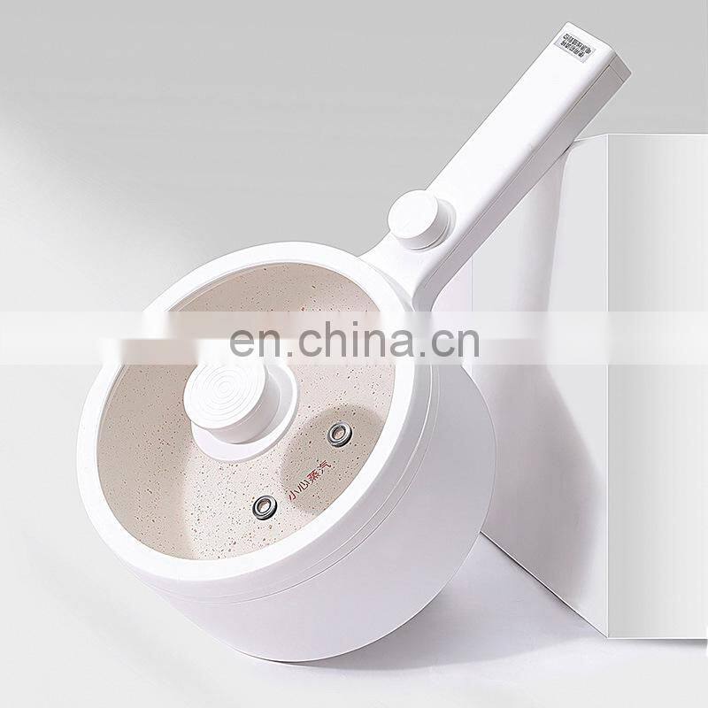 Household mini electric hot pot, electric boiling pot, multi-function student dormitory