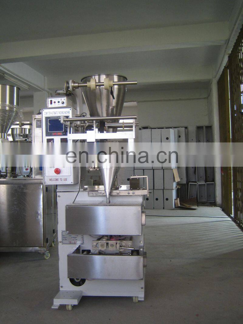 Automatic Fish Sauce Pouch Full Gel Sachet Hot Food Filling Machine