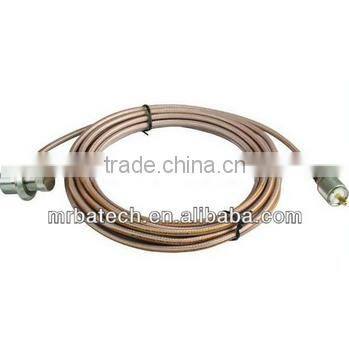 Best Tv antenna connector cable UHF connector RG-58 cable
