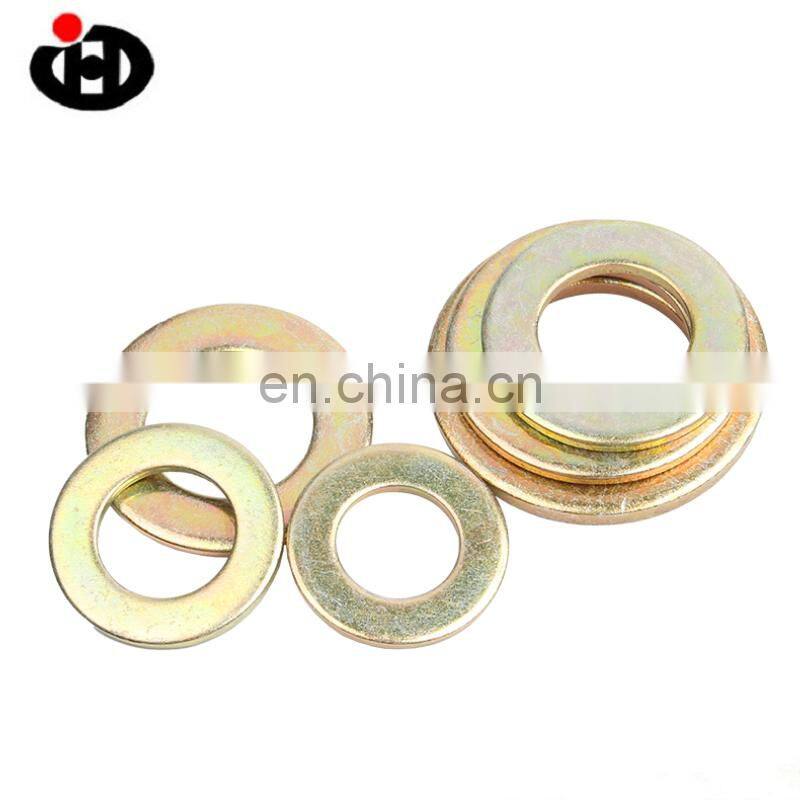 High Tensile JINGHONG DIN125 Flat Colored Zinc Washer