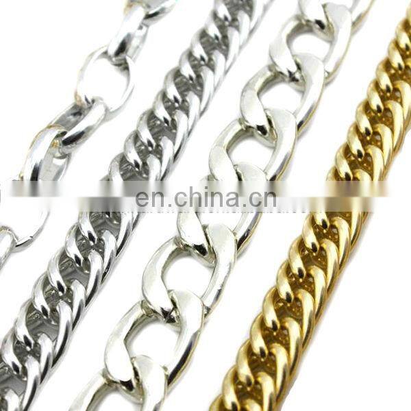 Customize Various Style High Quality Metal Handbag Chain New