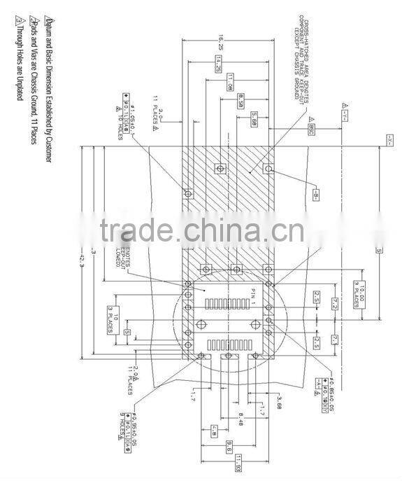 2.5G 1310nm 20Km SFP Transceiver with Hot-pluggable SFP footprint
