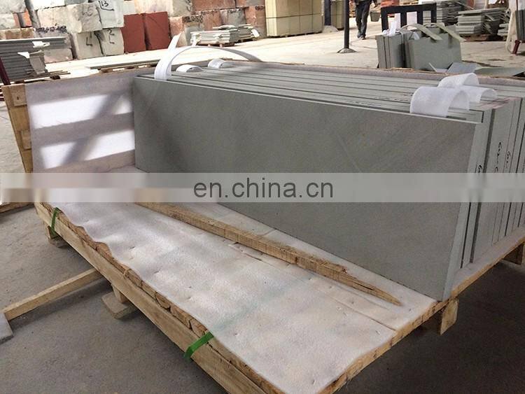 Chinese Grey Sandstone Natural Finish Paving Slabs Wall Covering Stone Cut To Size