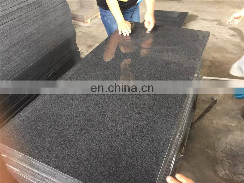 Cheap black granite G654 granite from exclusive G654 stone quarry