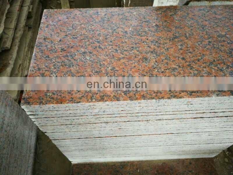 Precut Maple red granite table top