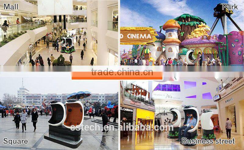 Factory Price 360 Rotating 9D Egg VR Cinema Simulator