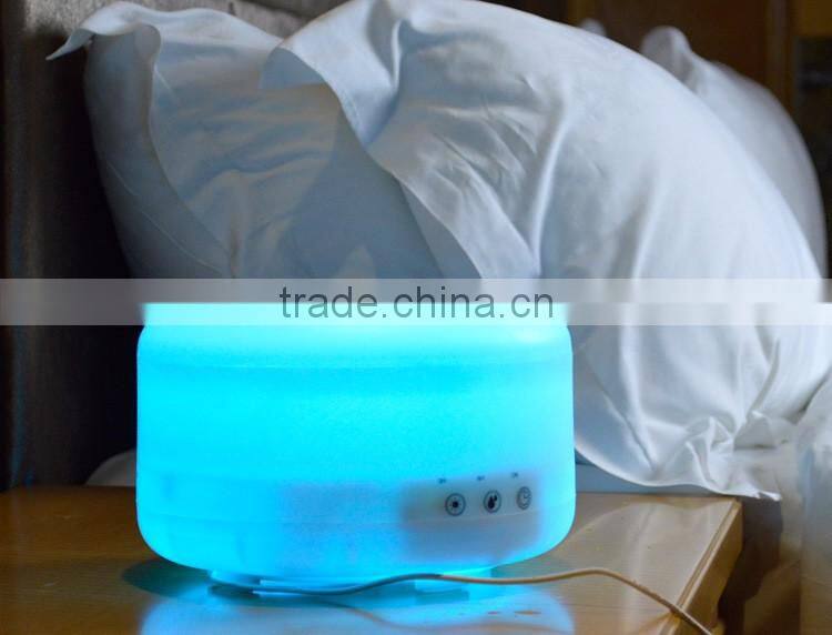 2016 China Manufacturer Large Capacity Lamp Aroma Diffuser Bottle Cool Mist Humidifier