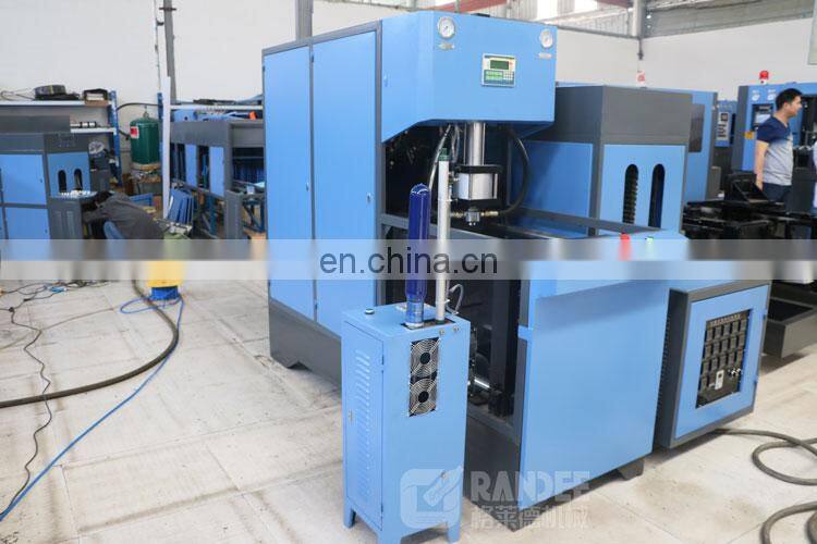 High quality pet stretch blow forming machine semi-automatic 5 gallon blowing molding machine
