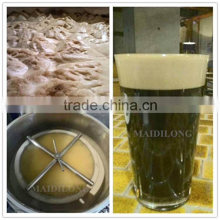 1000L Beer brewing stainless steel fermenter