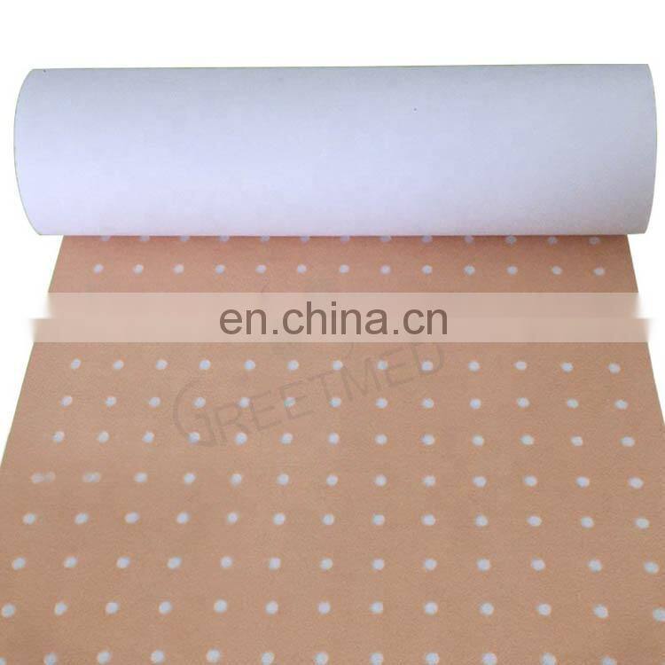 Greetmed High adhesion customizable packing drilled zinc plaster