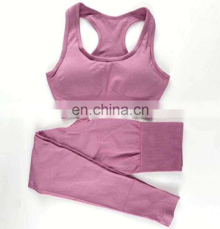 Yoga Bra Set 2021 Winter New Jumpsuit Women Fitness & Yoga Wear Zipper Yoga Set