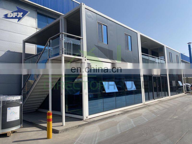 Modular Prefab Shipping container room hotel Living Homes Mobile Modern House For Sale Luxury folding