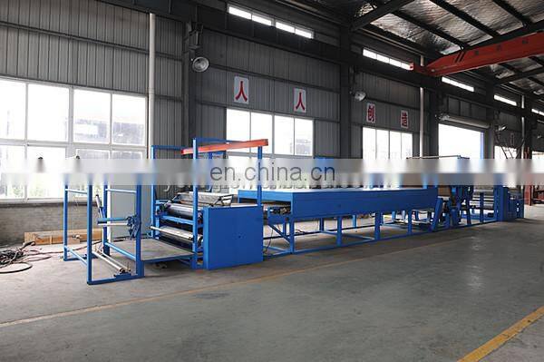 KT-2000A Hot Melt Powder Transfer Coating Machine for Shirt Lining