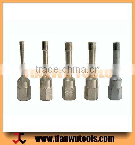 5/8"-11solid drill bit connector