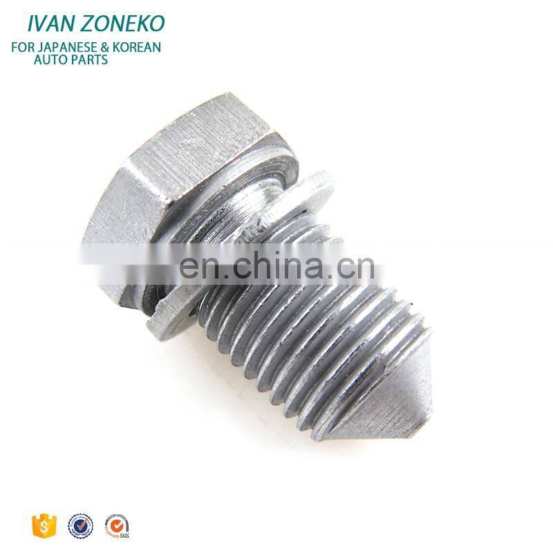 China supplier Engine Oil Drain Plug Bolt Fit VW Golf Passat Jetta Beetle AUDI A3 A4 A5 5Pc OEM N90813202